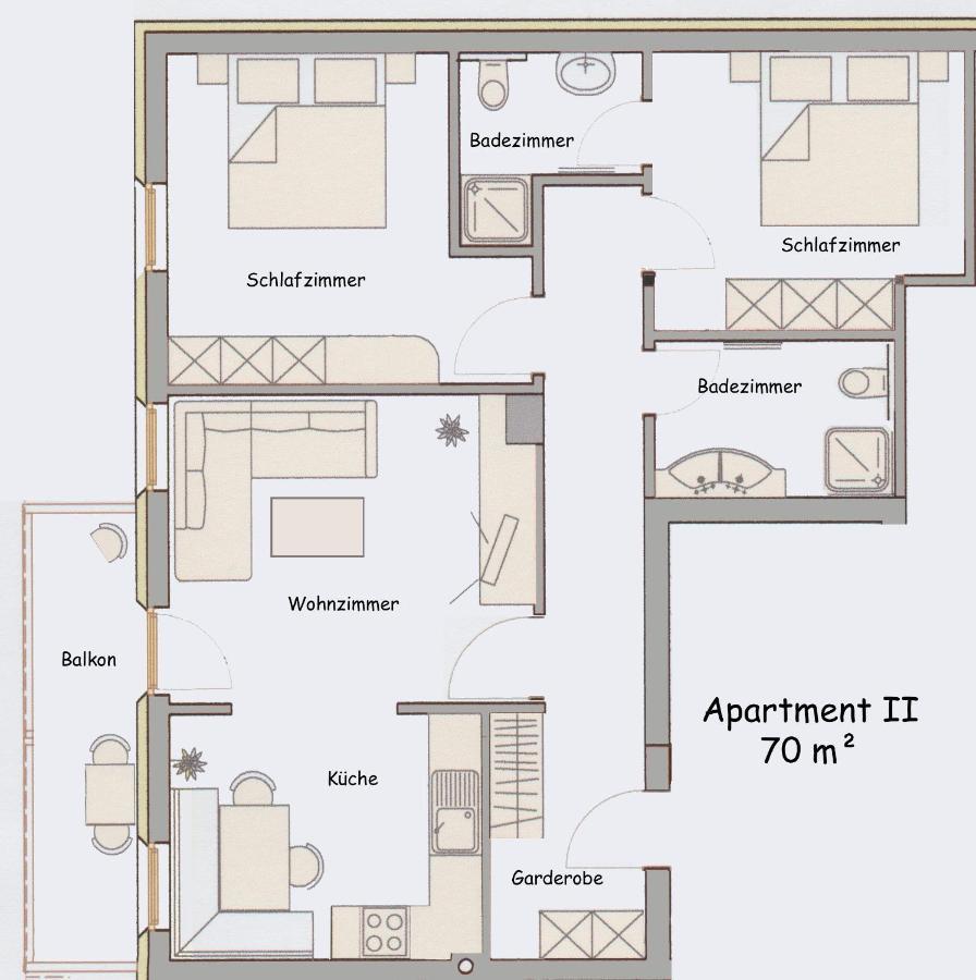 Haus Zur Muehle Apartment รีด อิม โอเบอร์อินน์ทาล ภายนอก รูปภาพ